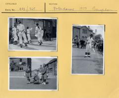 1965.5.1.257-9 Morris dancers from Bampton, photographed by Ellen Ettlinger 1950