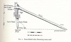 Blackwood 1950 'Technology', Figure 1: Adze terms
