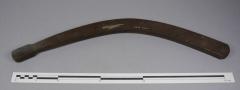 'Facsimile of boomerang, ... (made for experiment) Kolis of Guzerat India' 1884.25.41