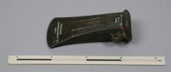 1884.119.171  Axe from River Thames, Hammersmith, considered by Britton, Allen, Coghlan 1970: 195